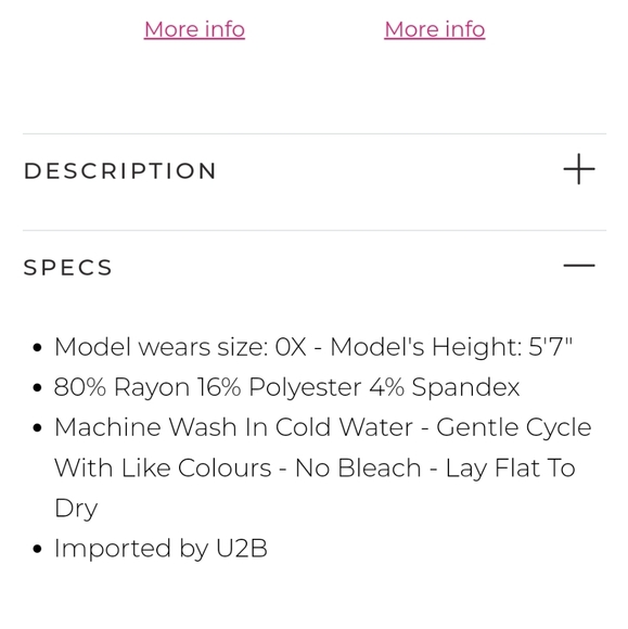 U2B Ribbed Hoodie - Picture 4 of 4